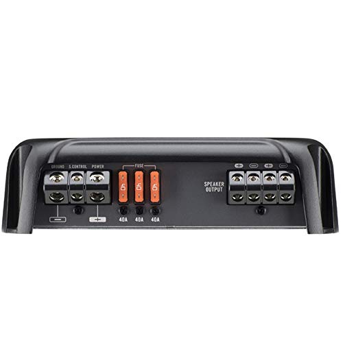Pioneer GM-D9701 2400W Max 1-Channel GM Digital Champion Series Class-D Monoblock Car Audio Stereo Amplifier w/Wired Bass Boost Remote and Free Alphasonik Erabuds Pioneer GM-D9701 2400W Max 1-Channel GM Digital Champion Series Class-D Monoblock Car Audio Stereo Amplifier w/Wired Bass Boost Remote and Free Alphasonik Erabuds